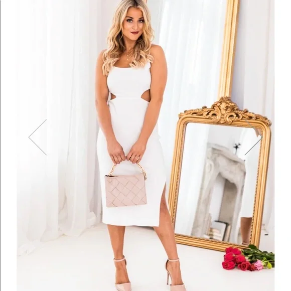 knee length dresses for ladies Darline Midi Dress main image 0
